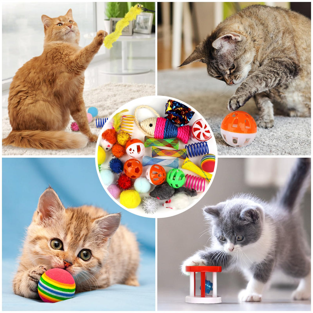 QUOZUO cat mouse toy invites stalking and pouncing.