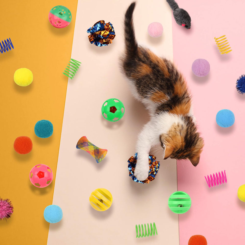 QUOZUO cat play action captures attention and encourages activity