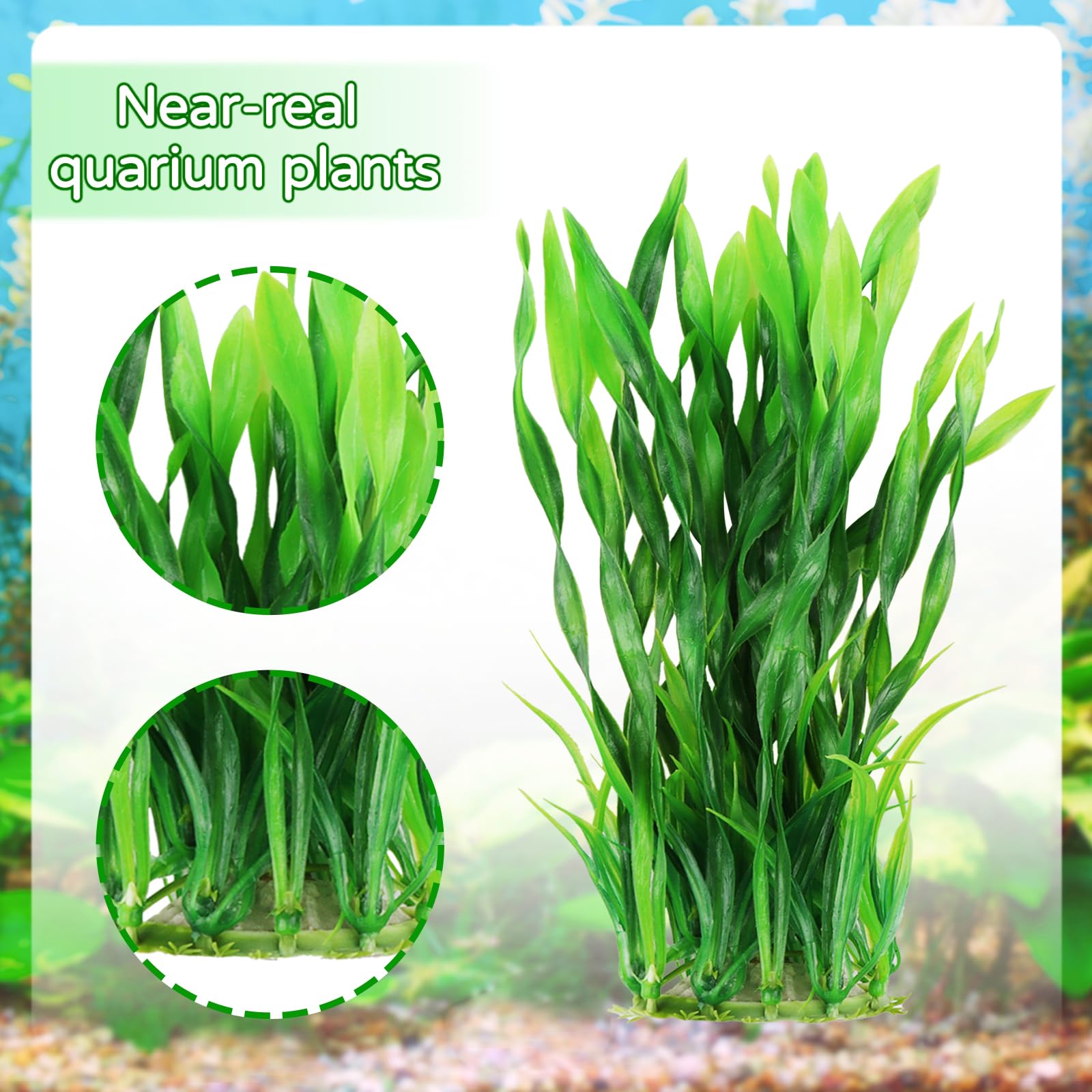 QUOZUO detachable roots simplify cleaning and reconfiguration.