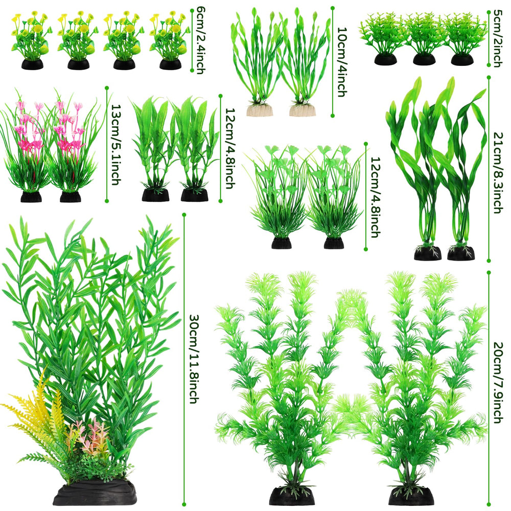 quozuo pedestal-base prevents plants from floating in the tank