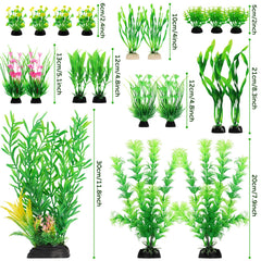 quozuo pedestal-base prevents plants from floating in the tank