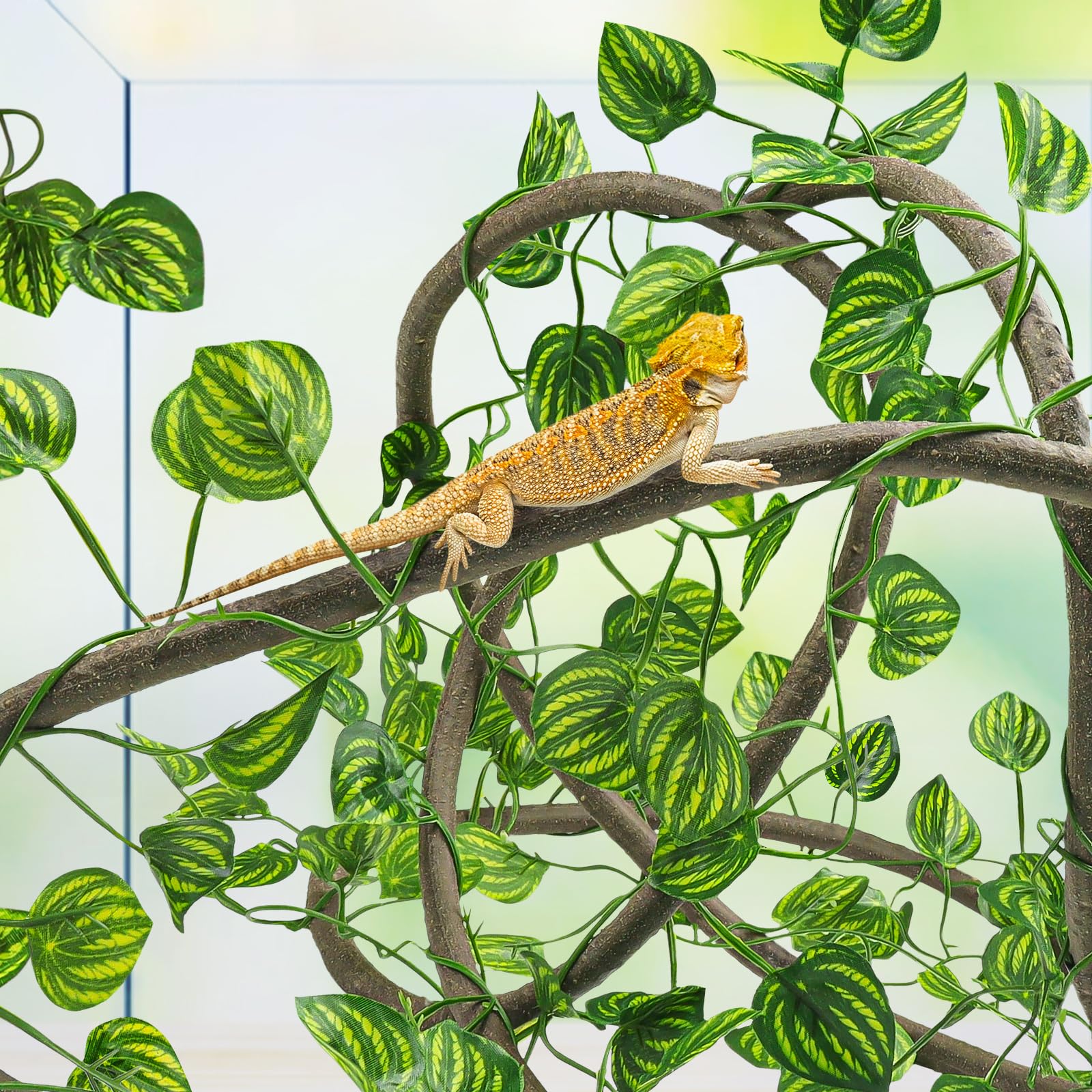 QUOZUO long vine creates hiding and climbing spots