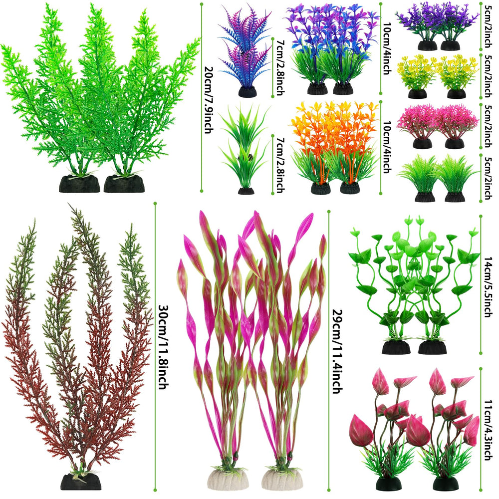 QUOZUO artificial grass-like plants offer long-lasting color without fading or water pollution risks.