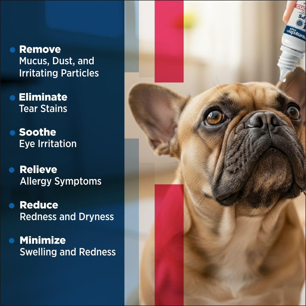 QUQU Natural EYEMYCIN dispense nozzle enables gentle, precise eye drops