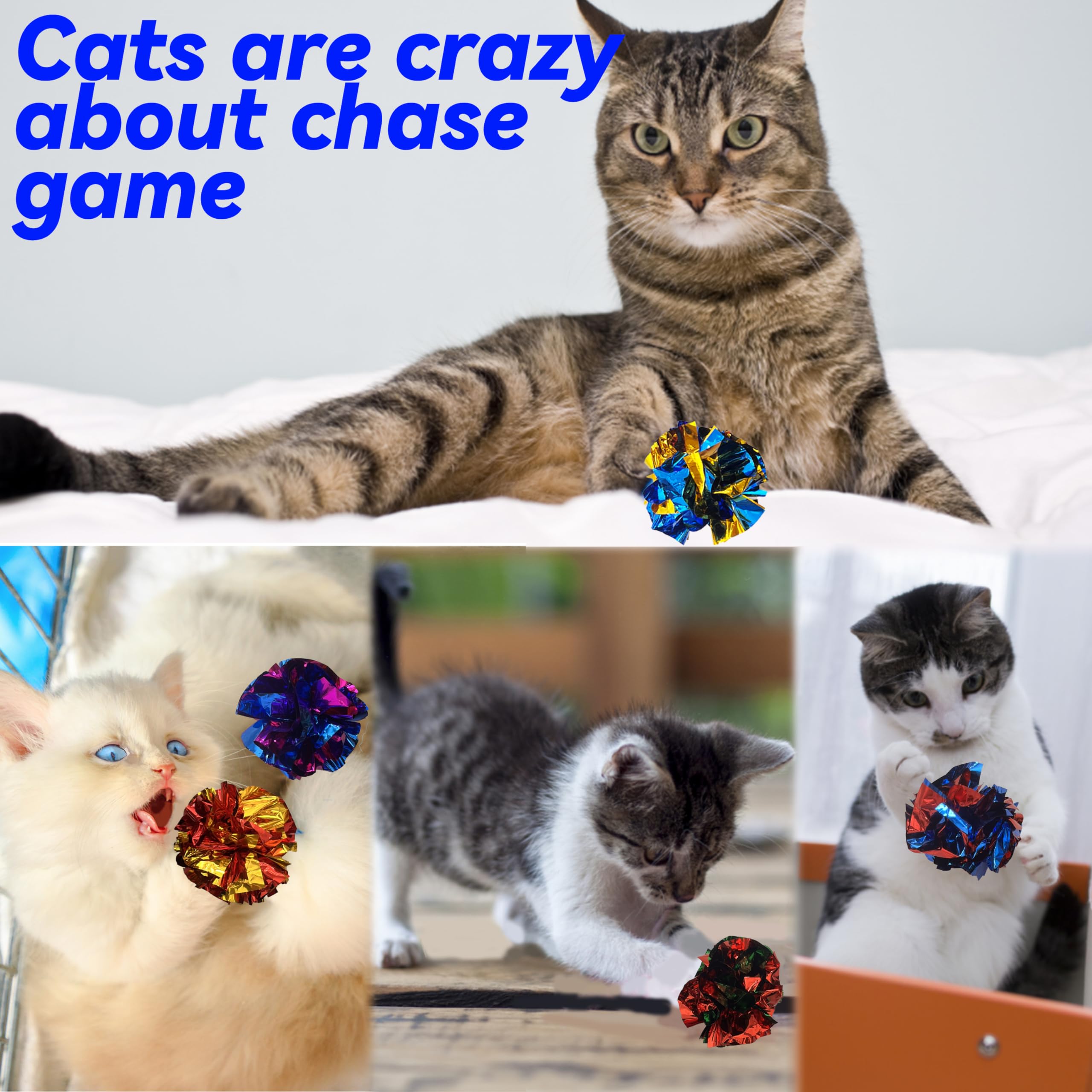 QUVOVID non-toxic cat toy pack supports safe indoor play.