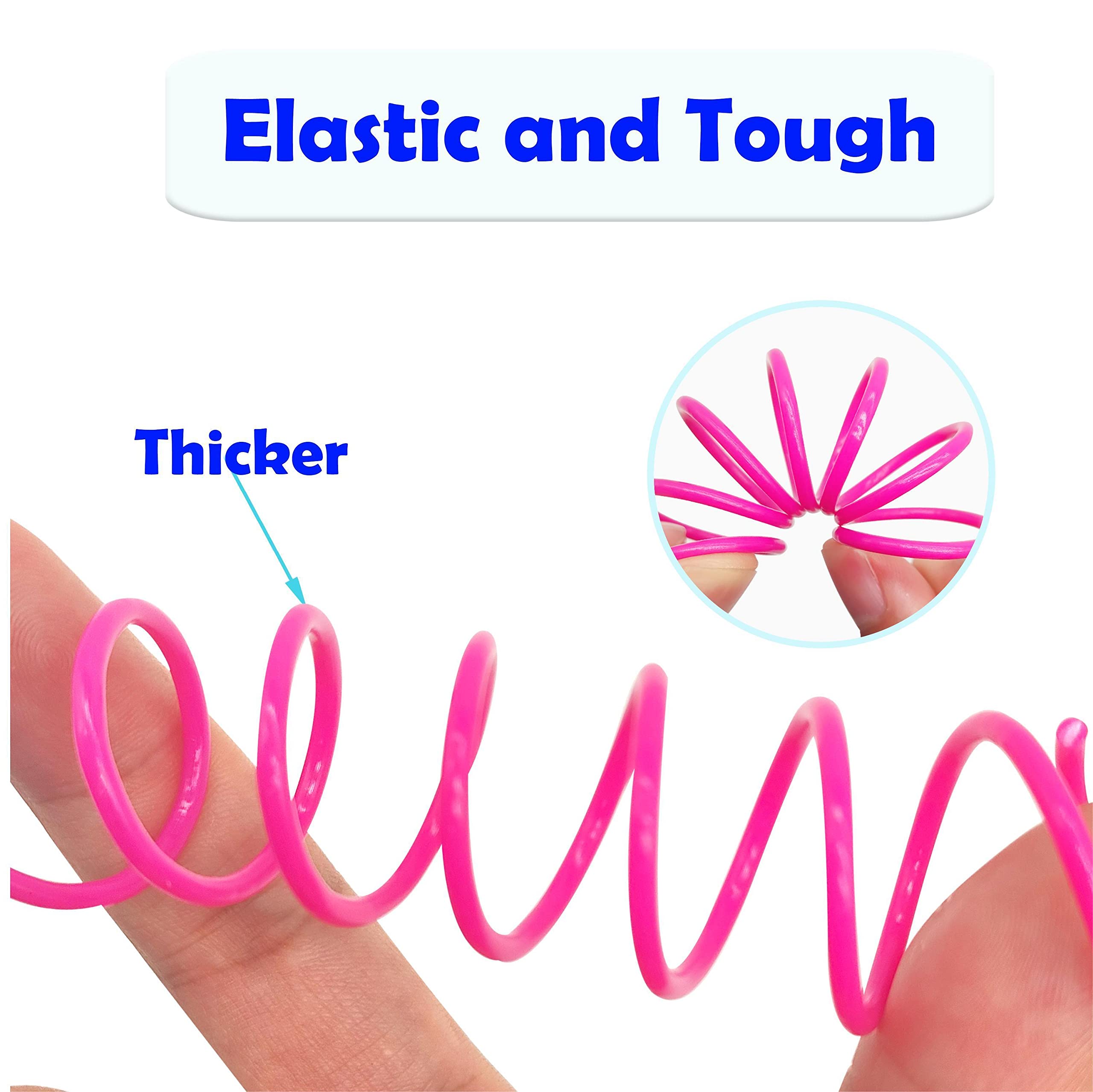 QUVOVID cat spring toy play demonstrates interactive bonding and active chase fun.