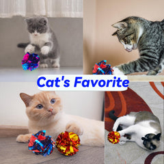 QUVOVID cat toys use safe, non-toxic materials for worry-free play.