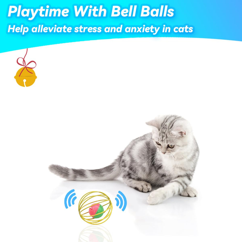 QUVOVID interactive playtime fosters bonding between you and your cat.
