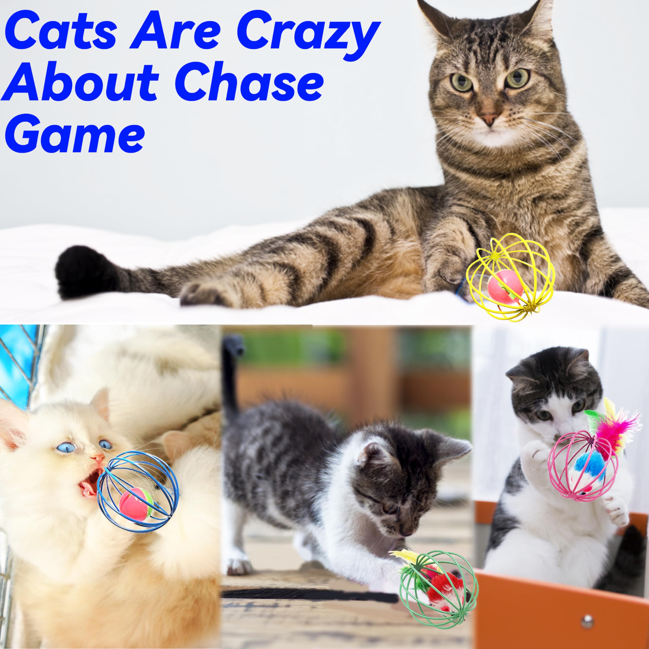 QUVOVID kitten toys encourage safe exploration and stress relief.