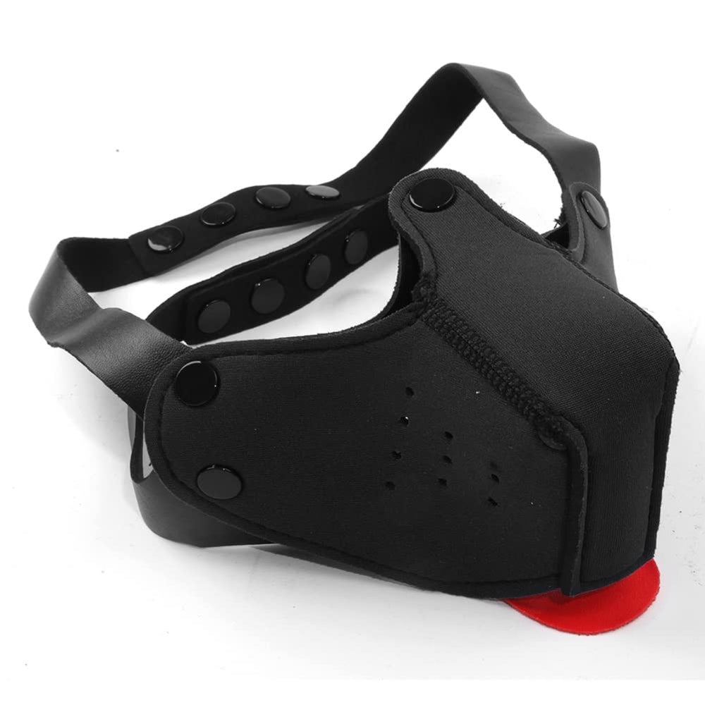 QUYUWOWO puppy play hood suitable for costume use and fun events.