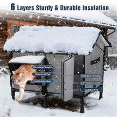 Qvamodo removable heated plush pad offers energy-efficient warmth