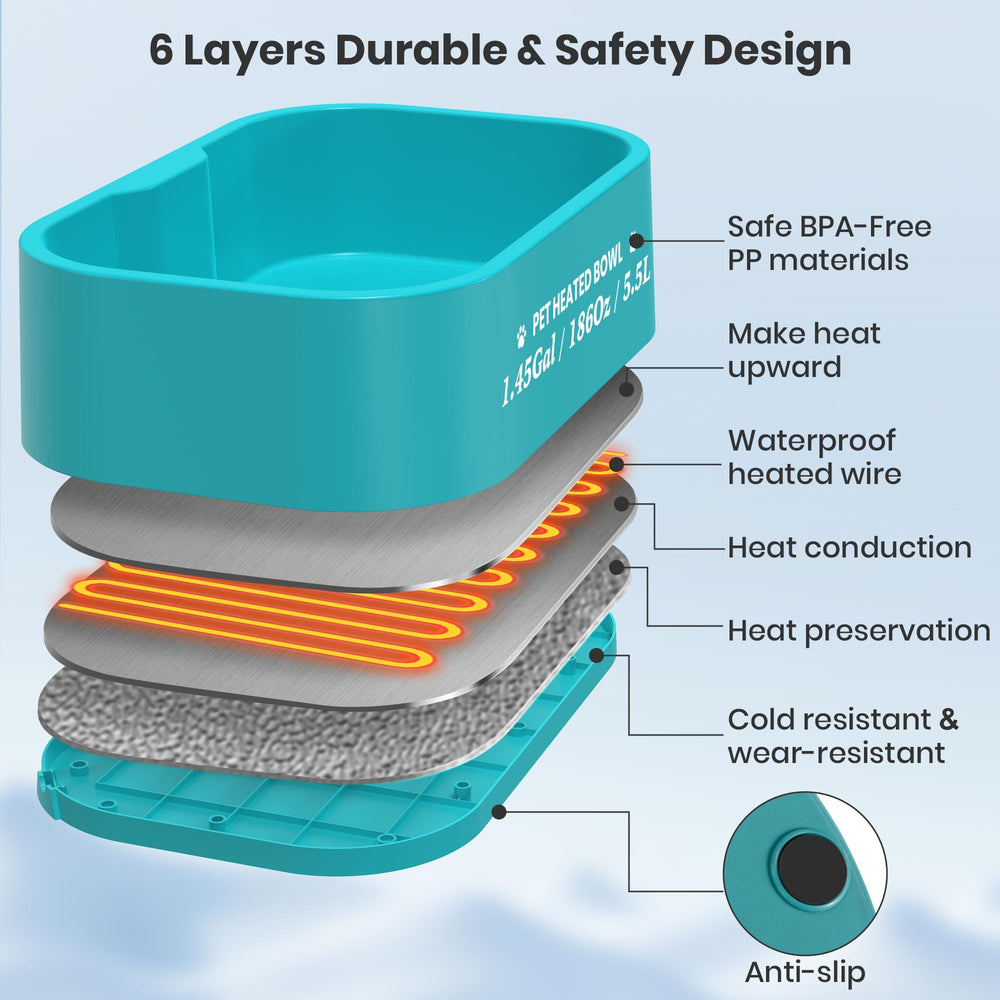 Qvamodo spill-proof design reduces mess in outdoor drinking areas.