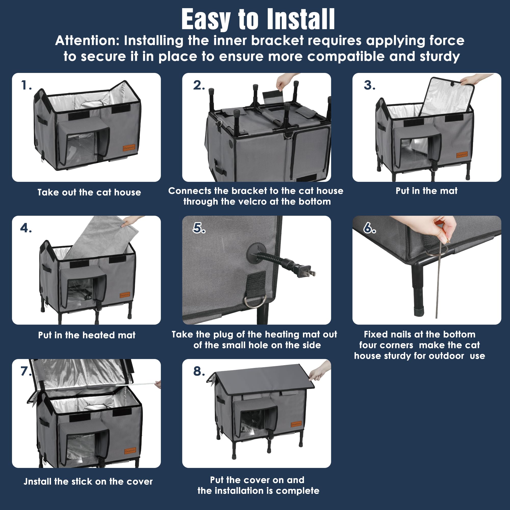 Qvamodo tool-free assembly enables quick setup and relocation