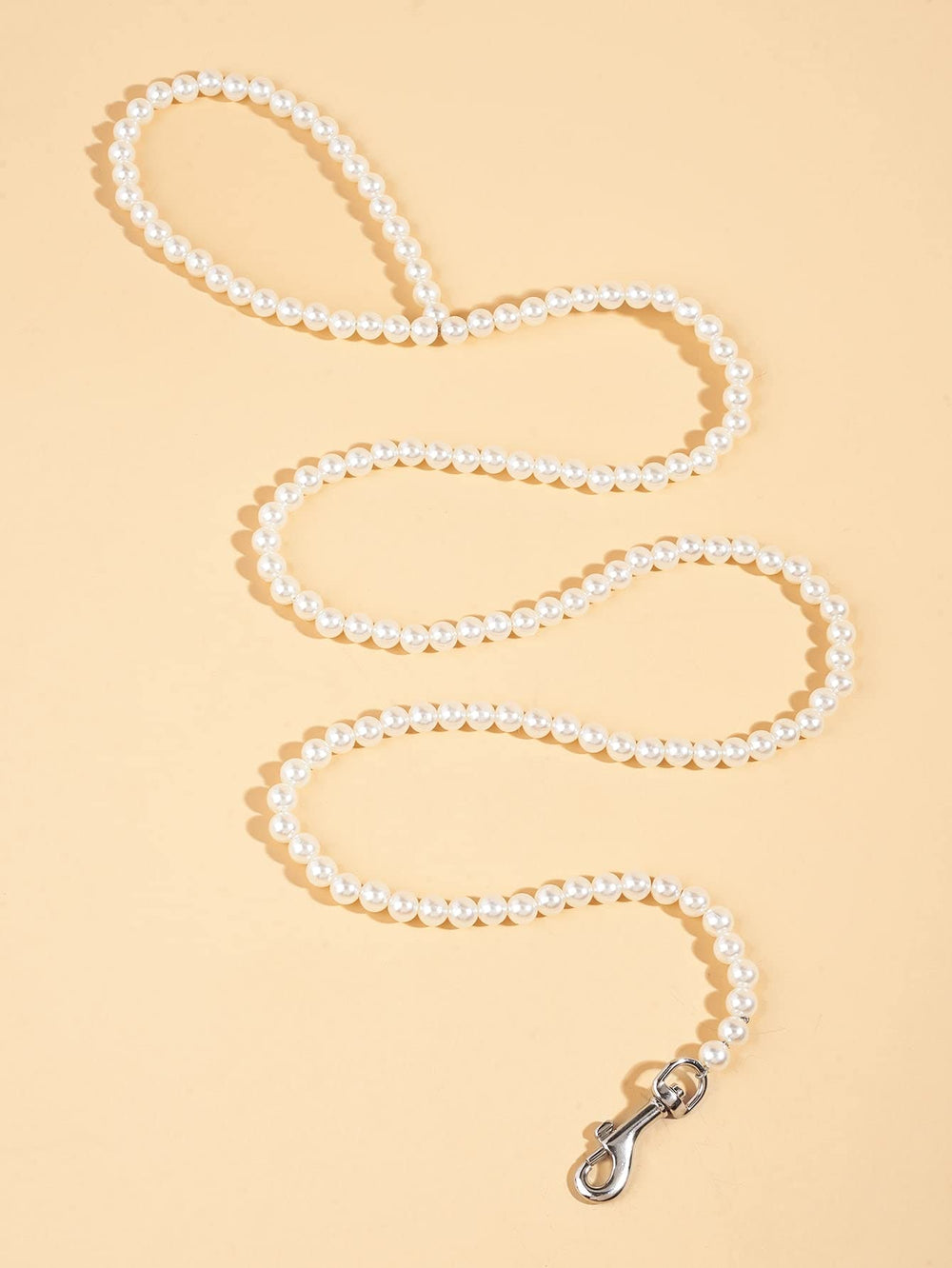 QWINEE lightweight plastic leash with smooth touch for easy wear