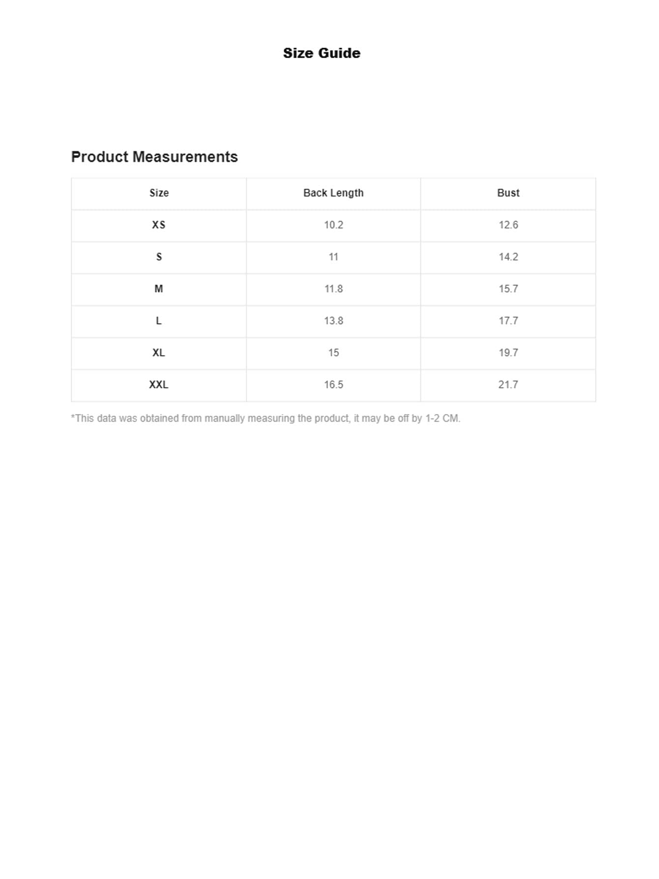 QWINEE size chart note included to help buyers choose the right fit.