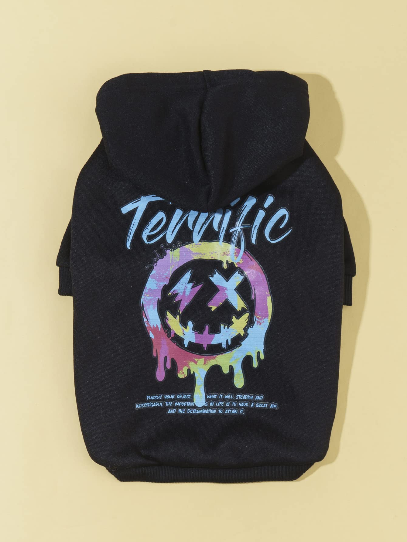 QWEEE Stylish Dog Clothes holiday gift image positions this hoodie as a thoughtful present.