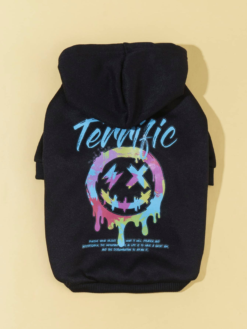 QWEEE Stylish Dog Clothes holiday gift image positions this hoodie as a thoughtful present.