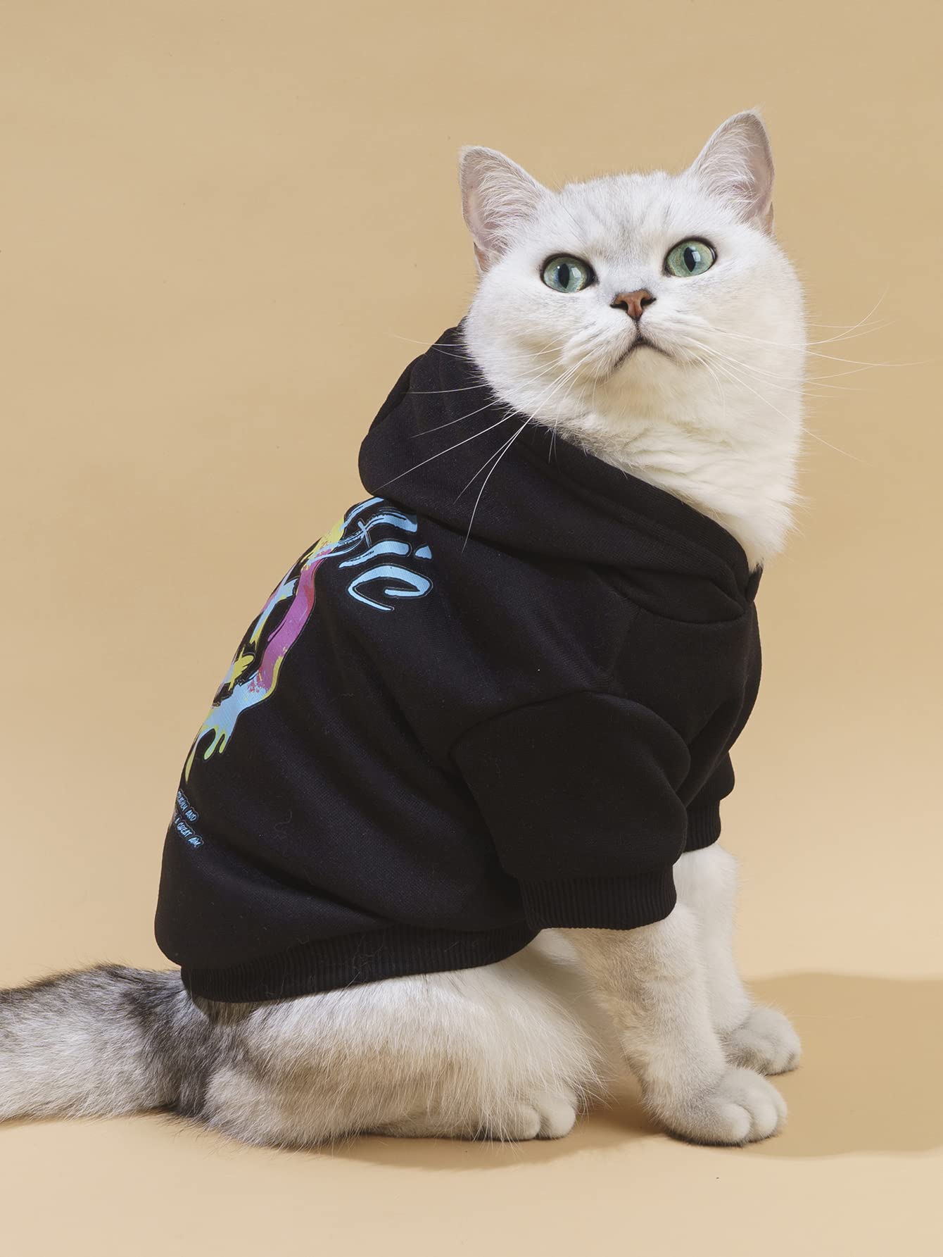 QWEEE Stylish Dog Clothes polyester fabric detail emphasizes comfort and durability.