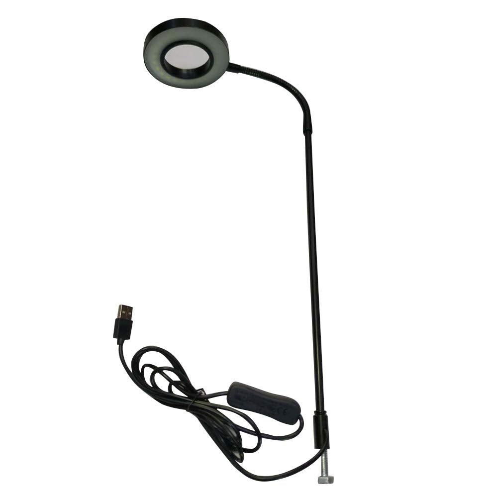QWLWBU LED nano-tank light designed for compact habitats and small-scale ecosystems.