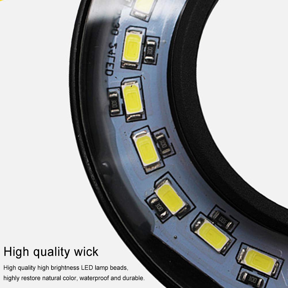 QWLWBU LED USB-powered light provides convenient plug-and-play illumination.