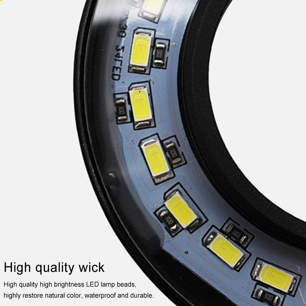 QWLWBU LED USB-powered light provides convenient plug-and-play illumination.