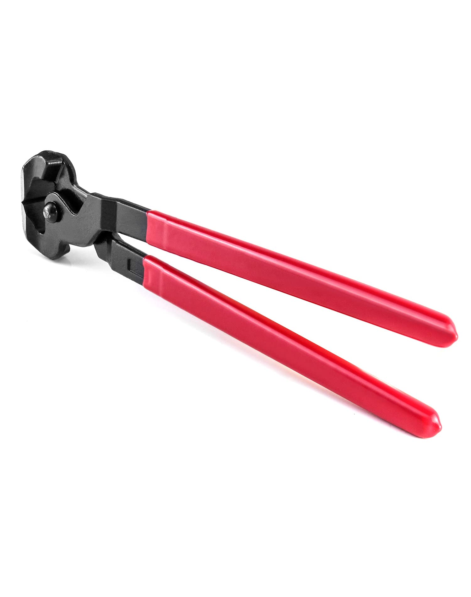 QWORK Hoof Nipper 14inch ergonomic design reduces hand fatigue during use.