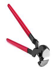 QWORK Hoof Nipper 14inch body close-up highlights durable steel for precise trimming.