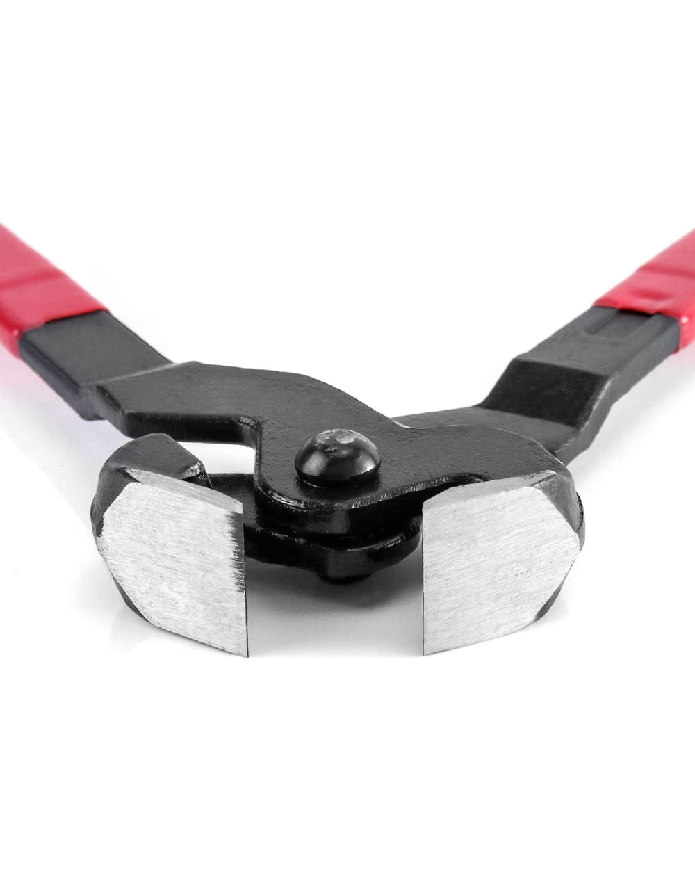 QWORK Hoof Nipper 14inch in-use image demonstrates steady hoof trimming.