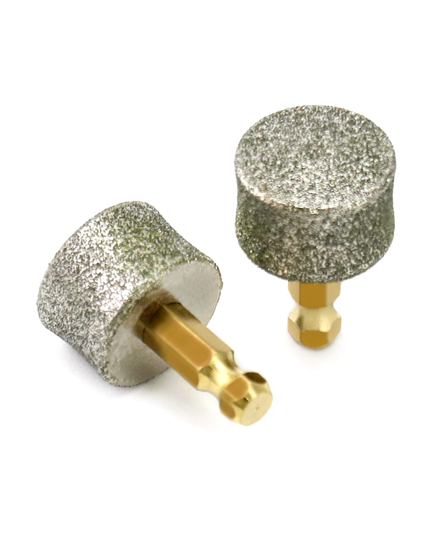 QWORK large-surface-head photo features efficient filing across longer nails