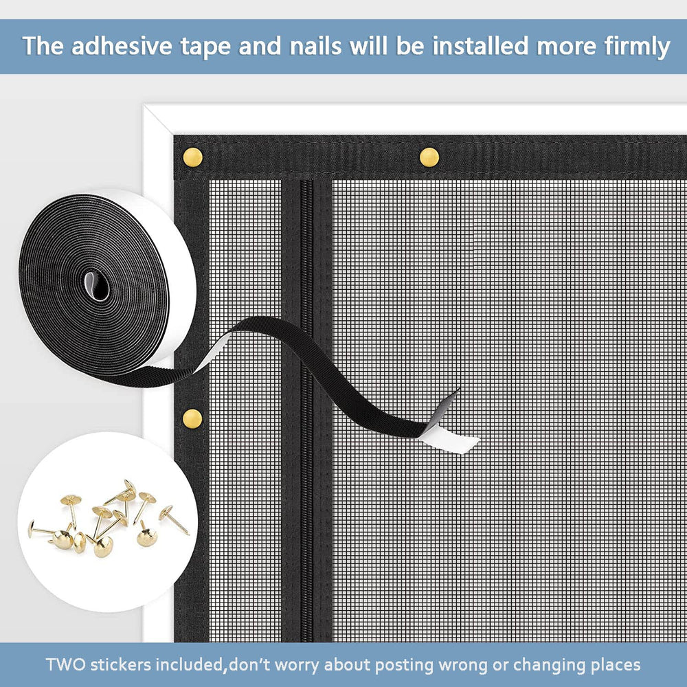 QWR broad door compatibility—works with storms, interior and greenhouse doors.
