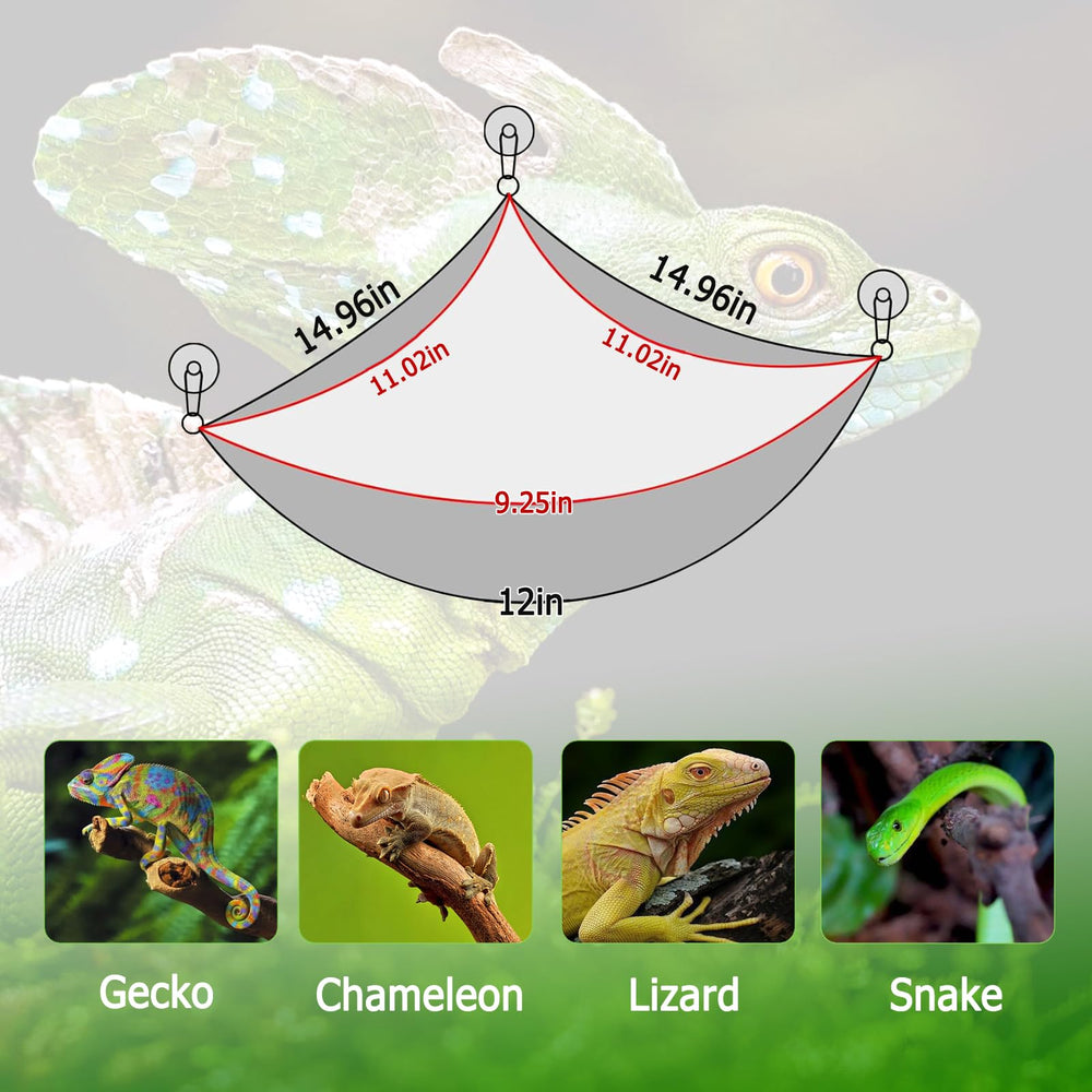 QWR Soft Reptile Hammock makes a thoughtful gift for reptile lovers