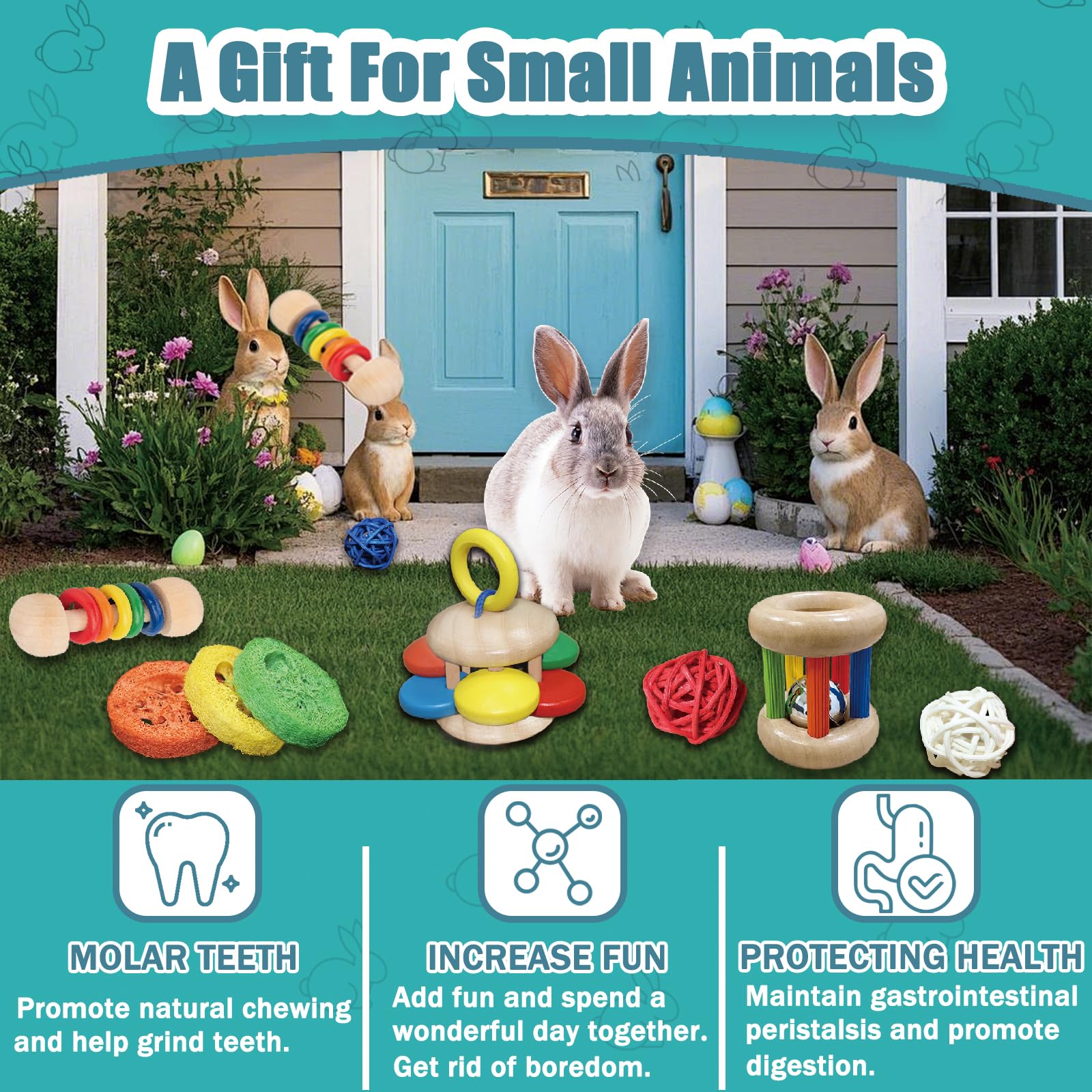 QWR interactive toy promotes shared play in multi-pet households
