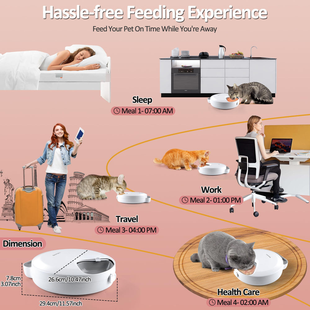 QXQXIN dishwasher-safe parts view highlights easy cleaning and maintenance.