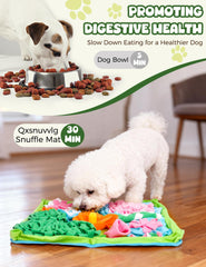 Qxsnuvvlg Snuffle Mat durable non-toxic construction for long-lasting use.