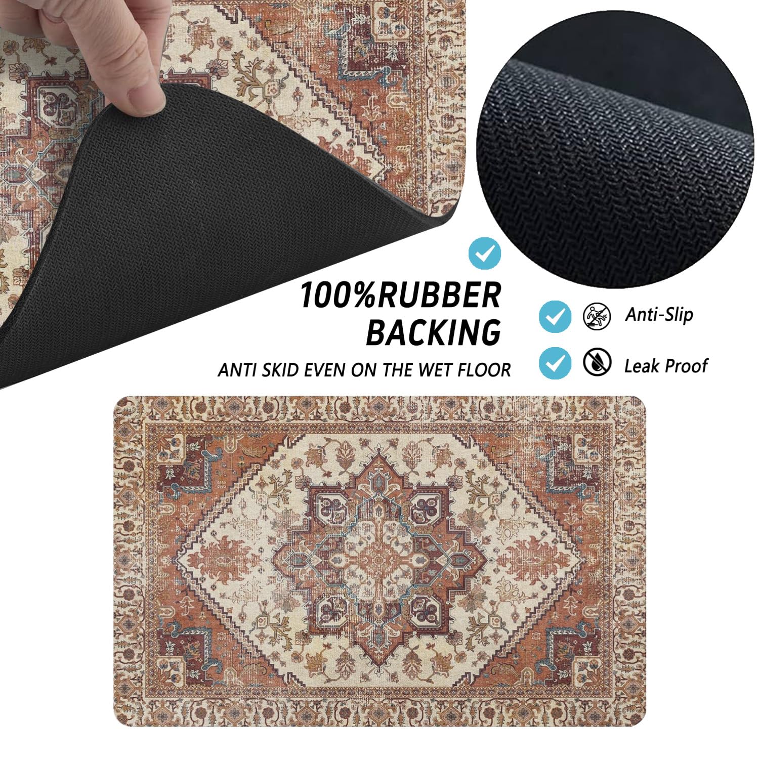 QXWREL mat available in four sizes for bowls and spaces