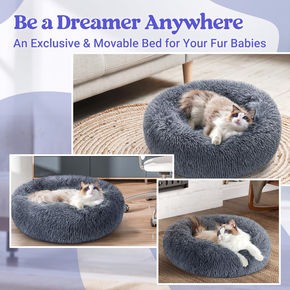 rabbitgoo cat bed suitable for small dogs and kittens