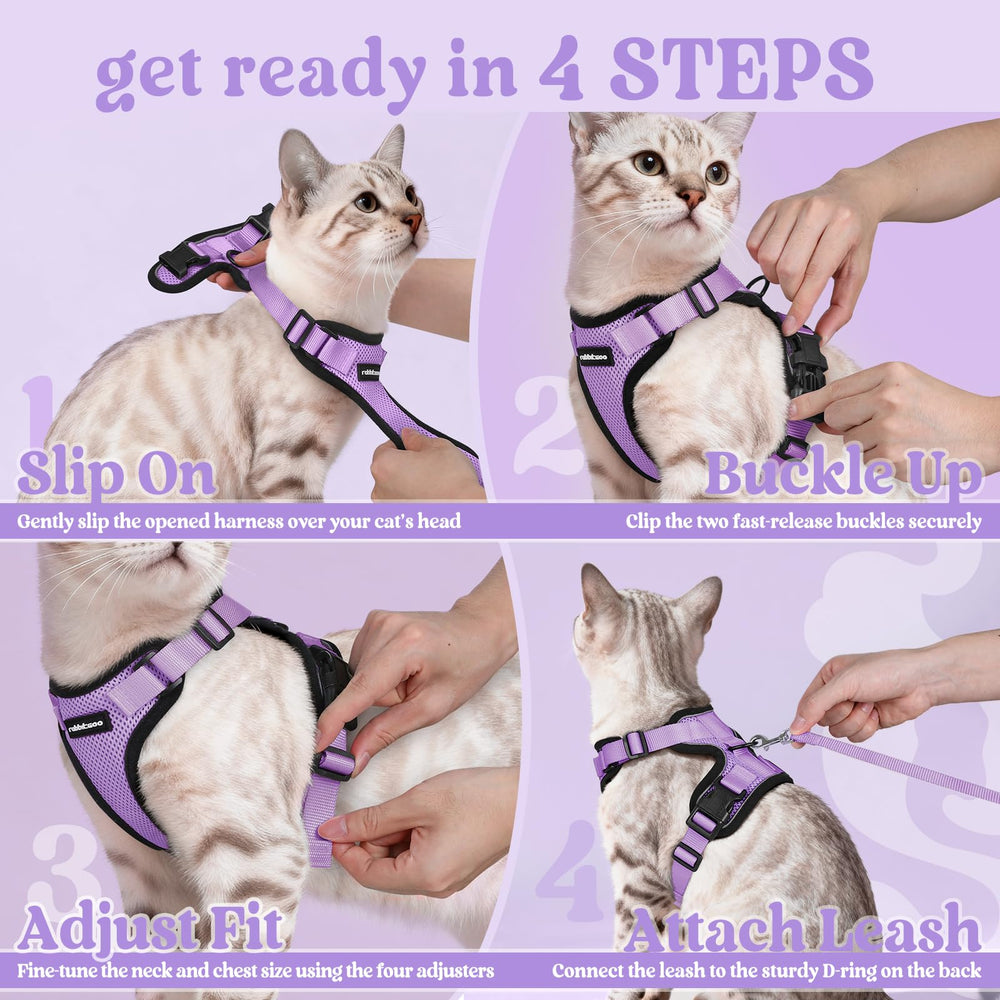 Rabbitgoo leash 4.9ft included for balanced walking control