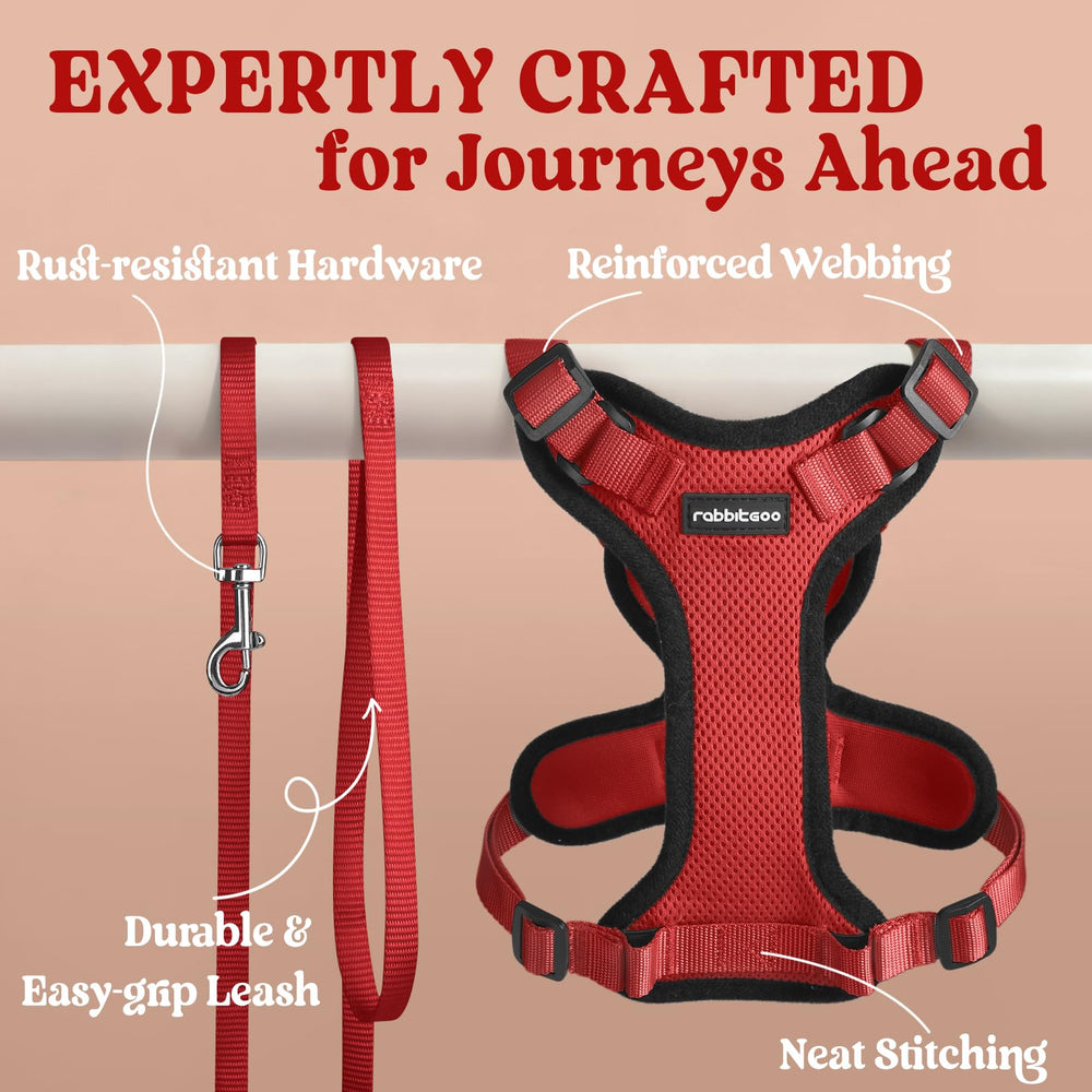 Rabbitgoo overhead-don design for fast, simple wear