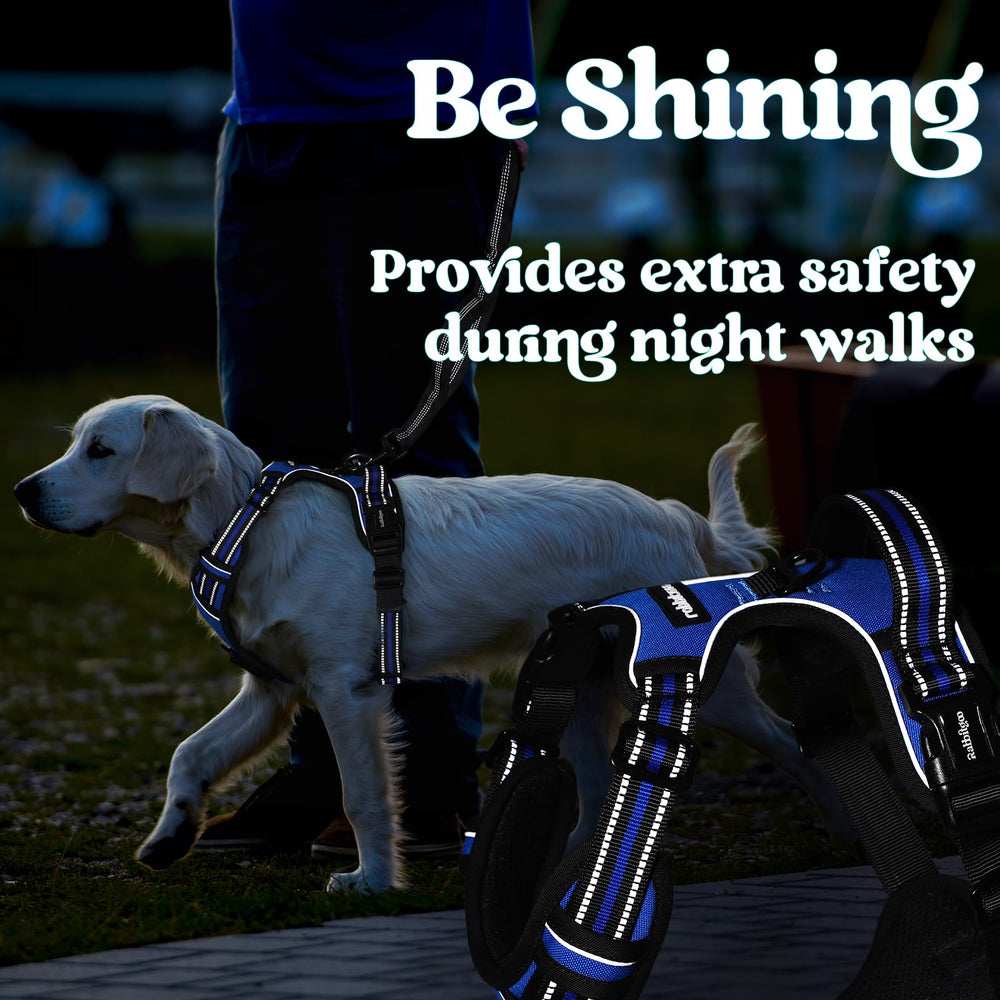 Rabbitgoo abrasion-resistant-oxford fabric stands up to daily use and outdoor wear.