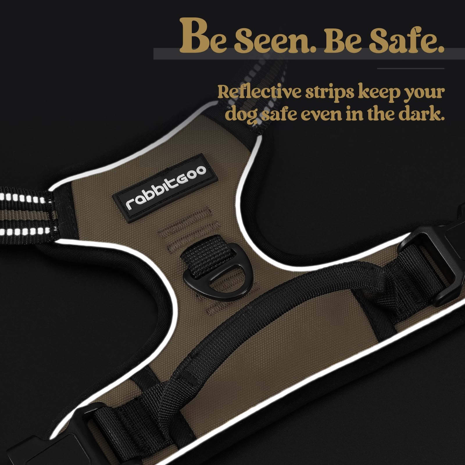 Rabbitgoo breathable oxford mesh keeps dogs cool on hot outdoor adventures