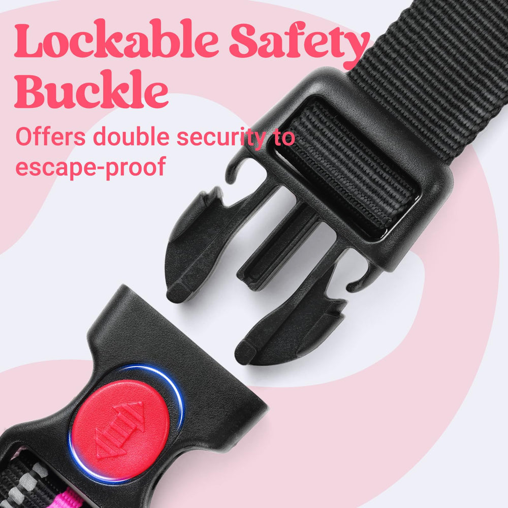 Rabbitgoo quick-release buckles for easy on/off