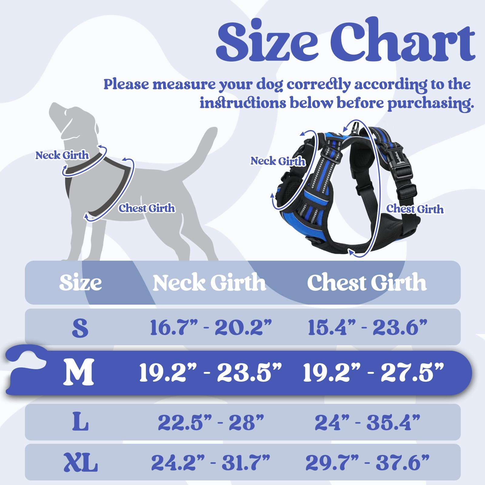 Rabbitgoo dog harness with reflective stitching enhances nighttime visibility for safer walks.