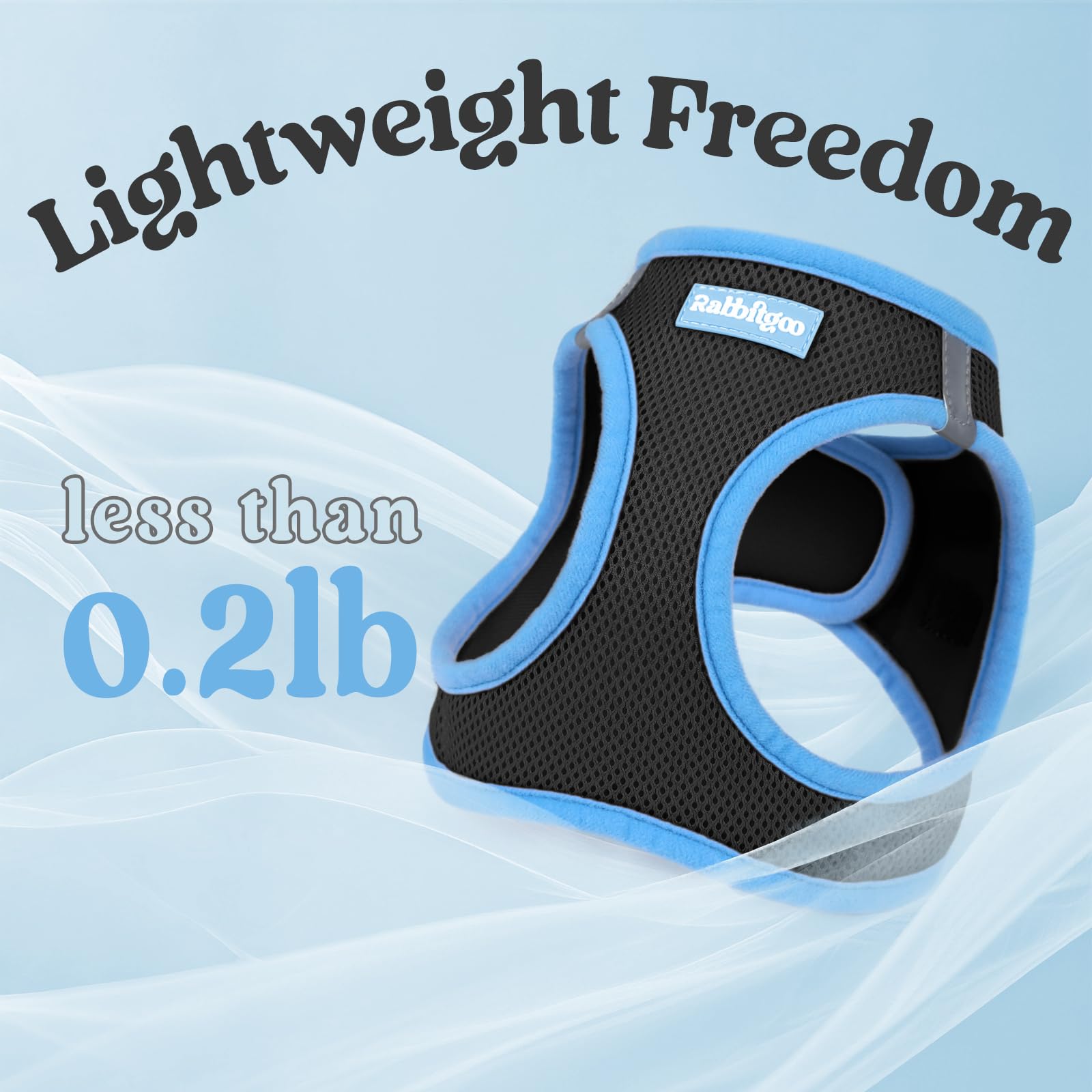 Rabbitgoo cushioned, skin-friendly handle offers gentle grip.