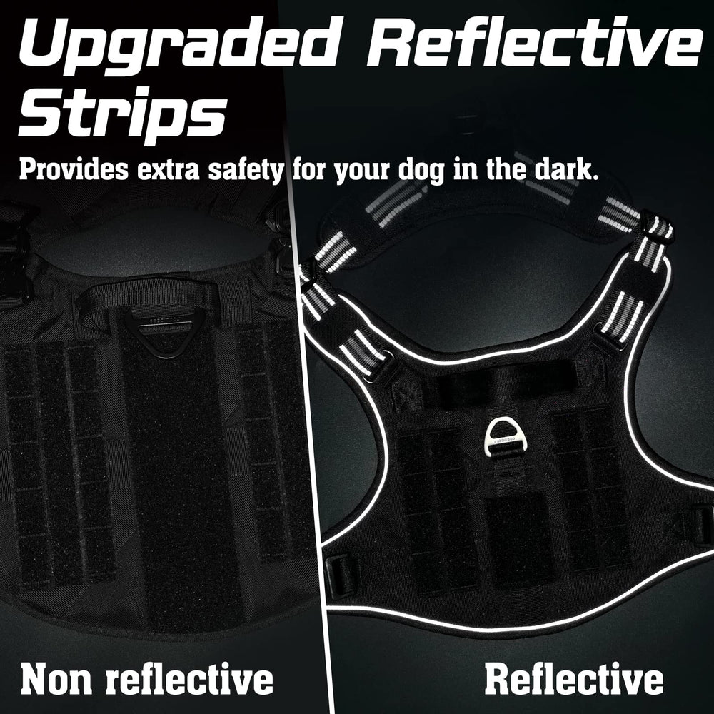 Rabbitgoo no-pull front clip helps discourage pulling during training