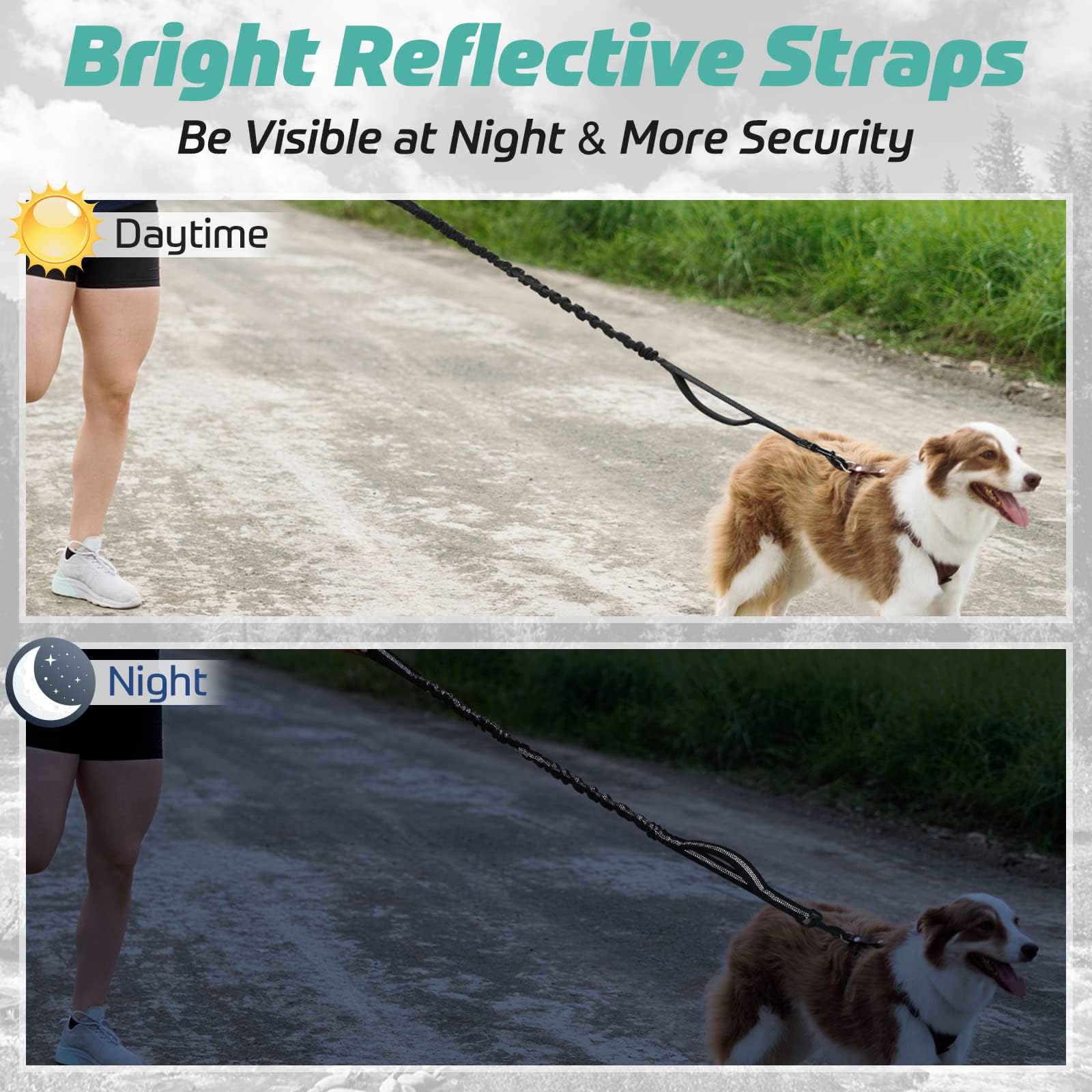 Rabbitgoo rust-proof metal clip ensures secure, easy releases.