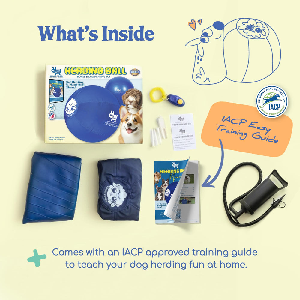 Race&Herd 30" XXL Herding Ball yellow close-up texture shows heavy-duty rubber surface