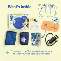 Race&Herd 30" XXL Herding Ball yellow close-up texture shows heavy-duty rubber surface