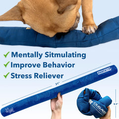 Race&Herd KnottyBall puzzle-toy designed for dogs.