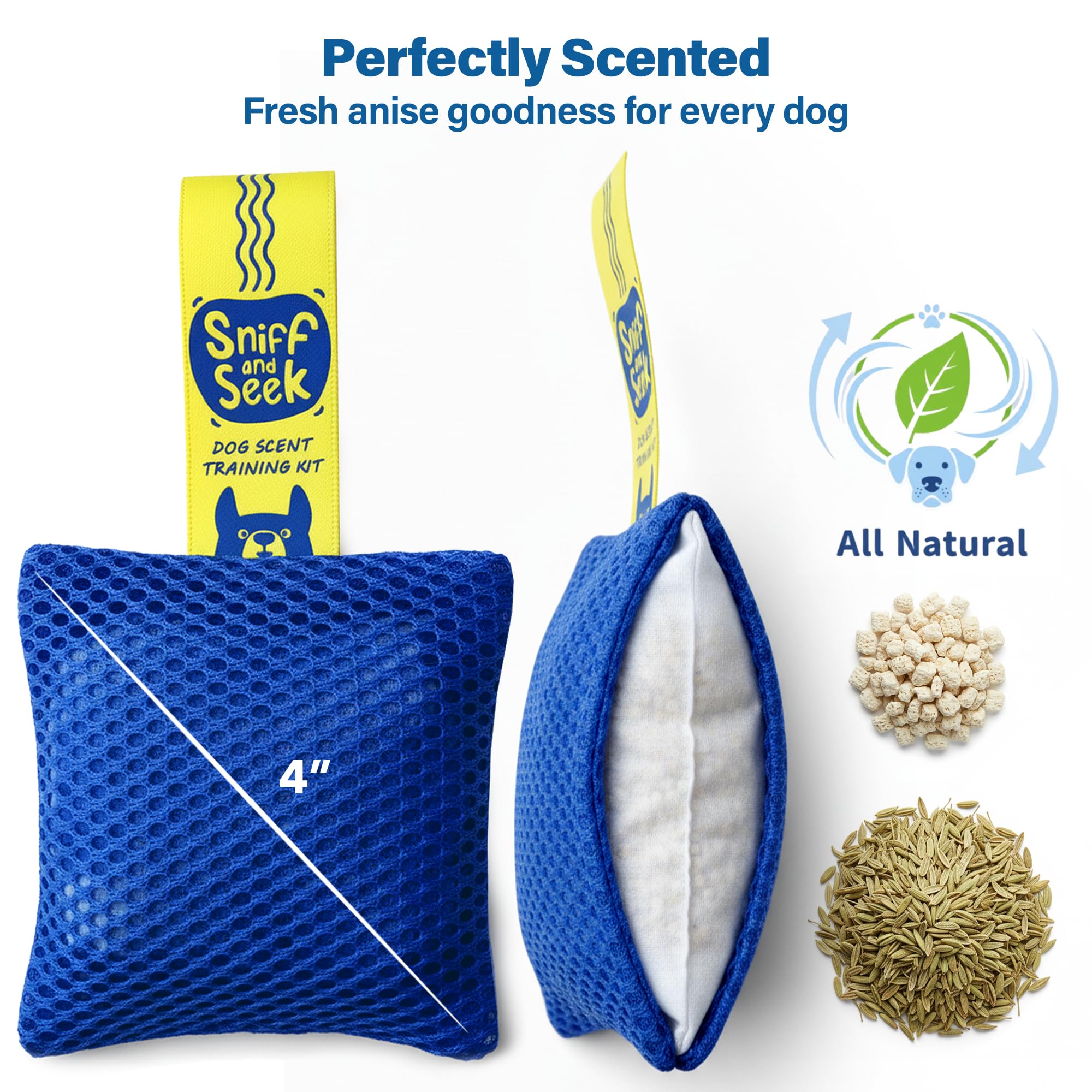 Race&Herd Original Dog Scent Training Kit bite sleeve for practicing bite discipline.