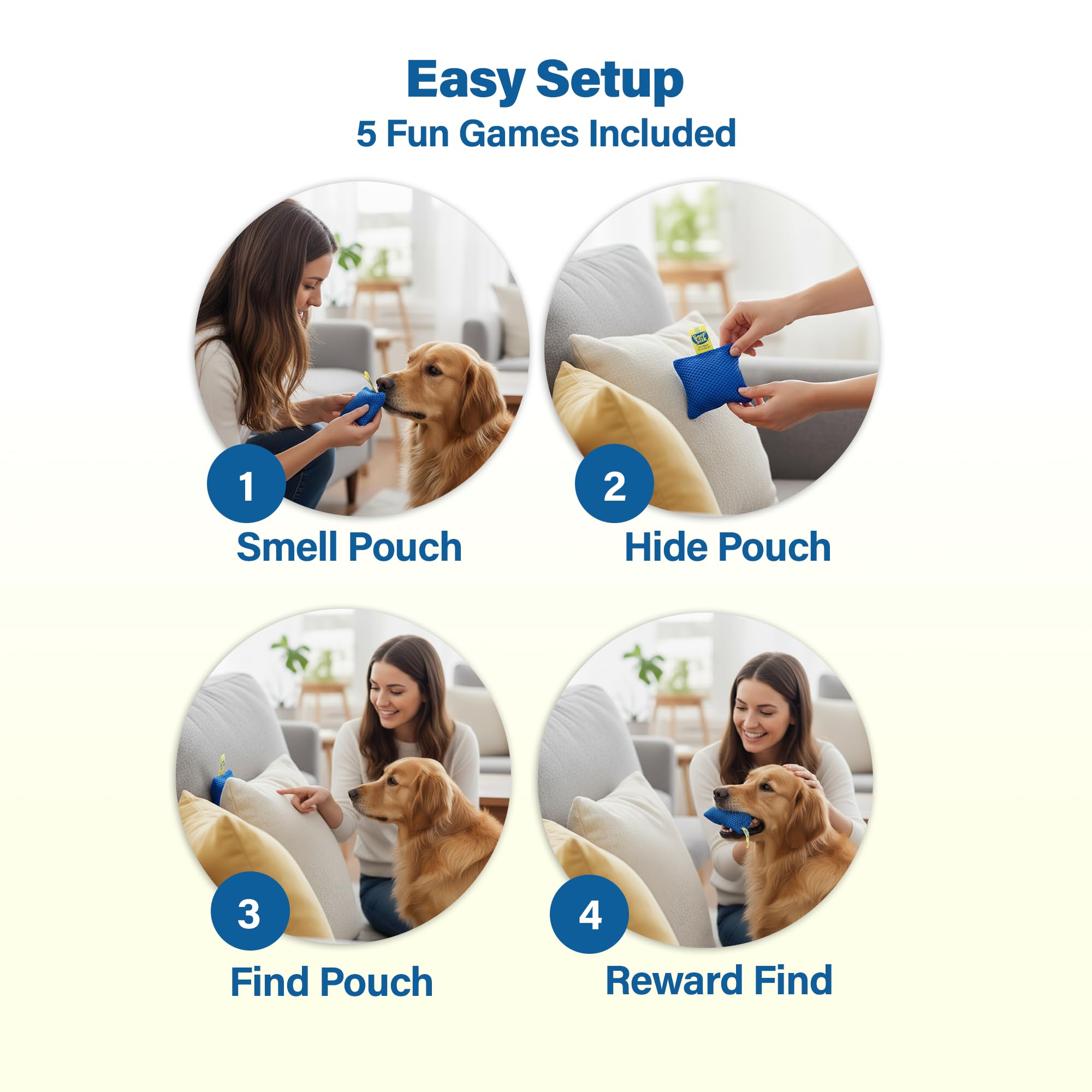 Race&Herd Original Dog Scent Training Kit unboxing and setup.